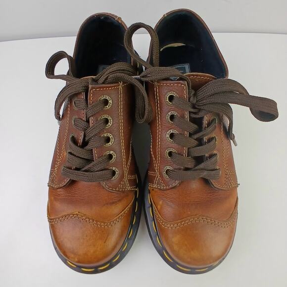 Dr. Martens Women’s SZ UK 6/US 8 VTG 8651 Oxford Shoes – Made in England-Runs LG - Picture 8 of 12